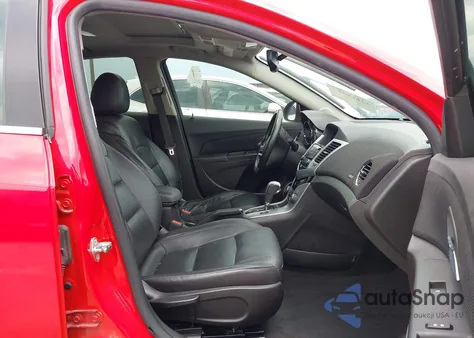 2015 Chevrolet Cruze Ltz из США, поврежденный, VIN 1G1PG5SB4F7237735